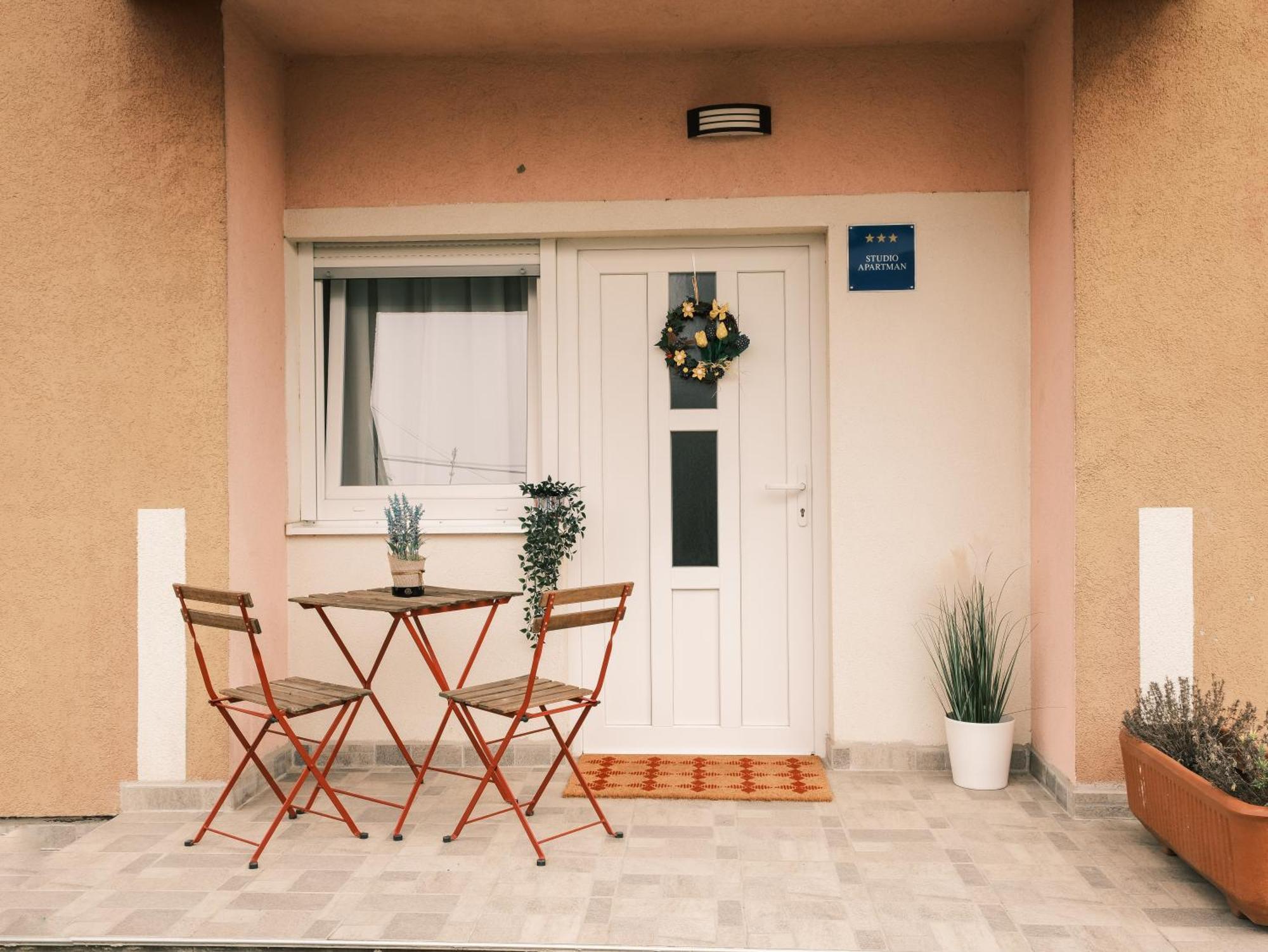 Apartmani Venium Križevci 外观 照片